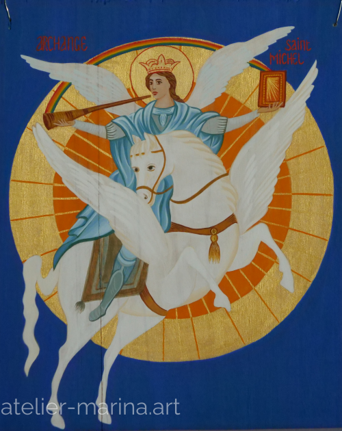 Archange St Michel Arche d'alliance 